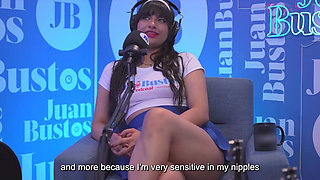 100 Orgasms in Half an Hour! Multi-orgasmic Colombian Karoll Cuello on Juan Bustos Podcast