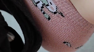 Panties to the Side Masturbation and Panty Wetting After