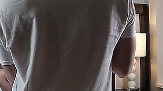 Happy and Horny Babe Gets Treated to Big Dick Bts