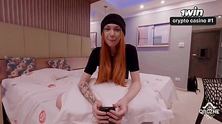 First-ever Porno Episode from Uber-cute Red-haired Mexican Doll Ft. Tura [free-for-all Sequence]