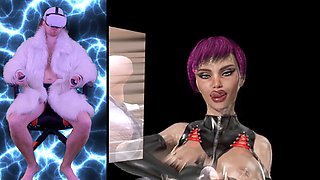 Femdom, predominance, vr porn