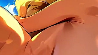 Blonde Trophy Wife Seduces Husband’s Young Partner - Uncensored Hentai - Ai