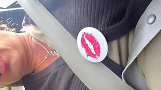 I Was so Horny, I Had to Pull Over to the Side of the Road to Make Myself Come.