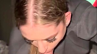 Hot blonde teen offered passionate sex in homemade POV sensations