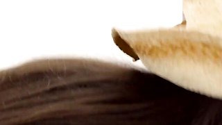 Pleasing Lilly Hall at handjob movie