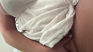 Horny Fitting Room Solo - Orgasm Ft. Dani Valentina