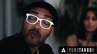 Pure Taboo - cum on tits sex