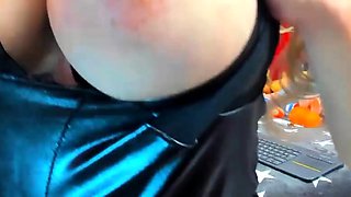 Busty Milf Ava Addams pounded and receives cum on big boobs