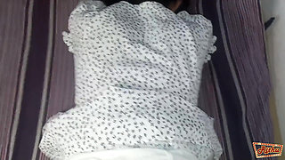 Sri Lankan teen girl fucking doggy style Cum Inside Pussy (Sinhala Voice)