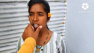 Indian Bhabhi Big Boobs Sucking - Desi Aunty Outdoor Sex with Young Boy Hindi Movie