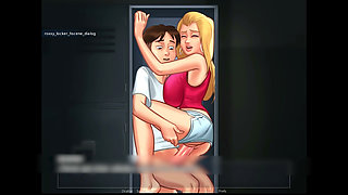 My stepsister lost her pussy in a card game and is now enjoying my cock instead of her boyfriend's.