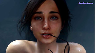 Inside The Cave And Inside The Pussy - 3D Realistic Animation ( 4K UltraHD New )