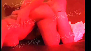 Sexworldtrip - Amateur Hot Latina in Red Light Hotel Room, Real Homemade Sucking & Fucking