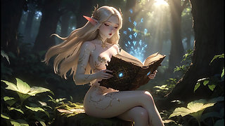 AI - The Silver Garden - An Intimate Elf Tale Chapter 1 - EN