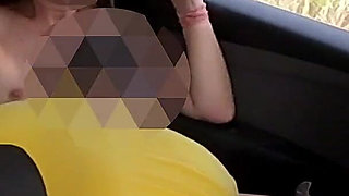 French Teacher Caught Masturbating Soaked Pussy in School Parking by Student Hard Fucking