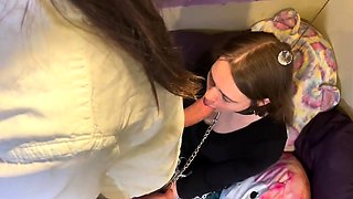 Big Cock Surprise for a Horny MILF Gamer, 46th Blowjob Chall