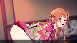 ADULT GAME, SAO NTR VERSION 8.5: GAMEPLAY 4