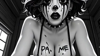 Hentai anime - My friend's husband spread my legs and me