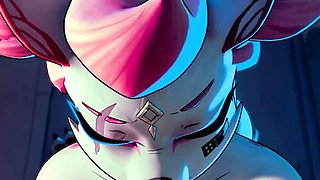 Kimiko Fortnite Passionate Blowjob