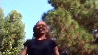 Tabitha Stern - Tattooed Hairy Cock In Sexy Blonde