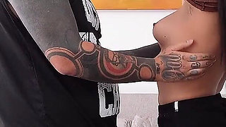I Fuck My Best Friend's Stepbrother, and He Cums in My Mouth Making Me Swallow All His Hot Milk