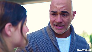 Lustful slut thrilling X-rated scene