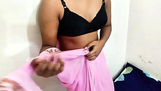 Hot Indian Wife Fucked by Her Husband's Best Friend Hindi Sex