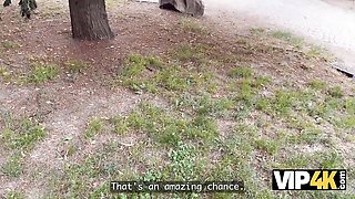 Bold Stranger Tempts a Lesbian Couple Into a Threesome