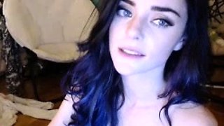 Emo Teen Becka Solo Webcam Masturbation Porn