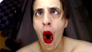 Blow up Doll Red Lipstick