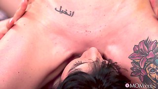 Scissoring and Ass Worship at Mom XXX - What A MILF Really Really Wants part 2 - Yenifer Chacon