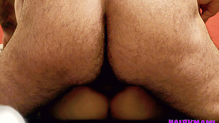 HOT MATURE WOMAN WITH HAIRY PUSSY FUCKING IN AMATEUR VIDEO