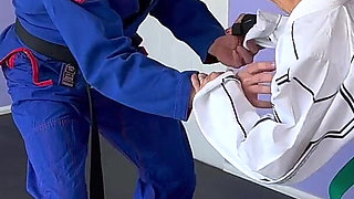 Lora Cross V Andy Savage Sex Wrestling