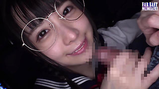 Doll Like Bliss with a Dark Haired Tease on a Playful Exposed Makeover Date Ep-5