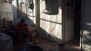 Bricklayer Fucks Boss's Wife