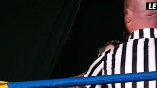 Wrestling Match Turns Sexual.. Jolee Love