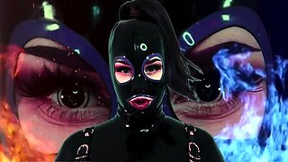 Latex Barbie - Burn for Evil Succubus