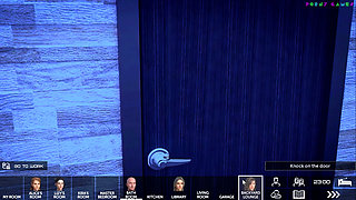 Pill King by Effx Games - MILF Masturbating and Having Raw Creampie Sex 17