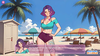 Sex Apartment 2: Grand Hotel Gameplay Part 1 - Story Start, and Characters Meetups