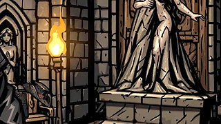 Sexorcism: Lust Confession Gameplay Part 5 - Abbess Roala Boss Fight & Inner Sanctuary Battle