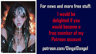 Anime characters get their faces thoroughly covered in cum.