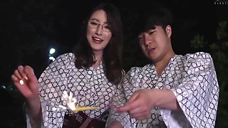 Beautiful Female Boss Craves Young Mans Cock And Body So Much - Kanako Iioka