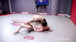 Kaiia Eve & Ruckus' Explicit Wrestling Match Ends in Passionate Sex