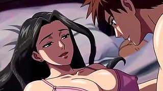 Stepmom Seduced By Stepson In Same Bed While Father Sleeps - Hot 3D Hentai Animation