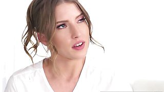 Seth and Octavia's massage fuck porn