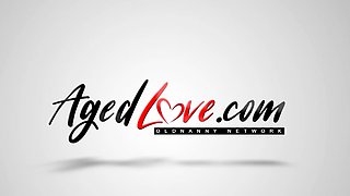 AgedLovE Three Busty British Matures And One Dick