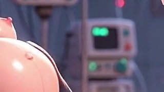 Naughty Doctor Sucking Pregnant Patient Toes in Surgery