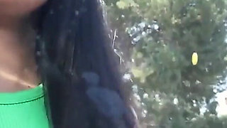 Stranger Catches Gorgeous Ada Lyn on Camera and Turns Footage Into Fantasy