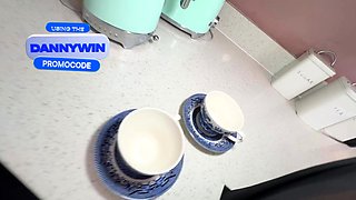 Sloppy POV Creampie! Lissa Aires want's Danny to CUM INSIDE