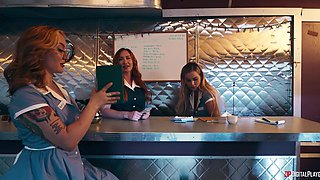 Blake Blossom's Wild Shock in a Horror Scene